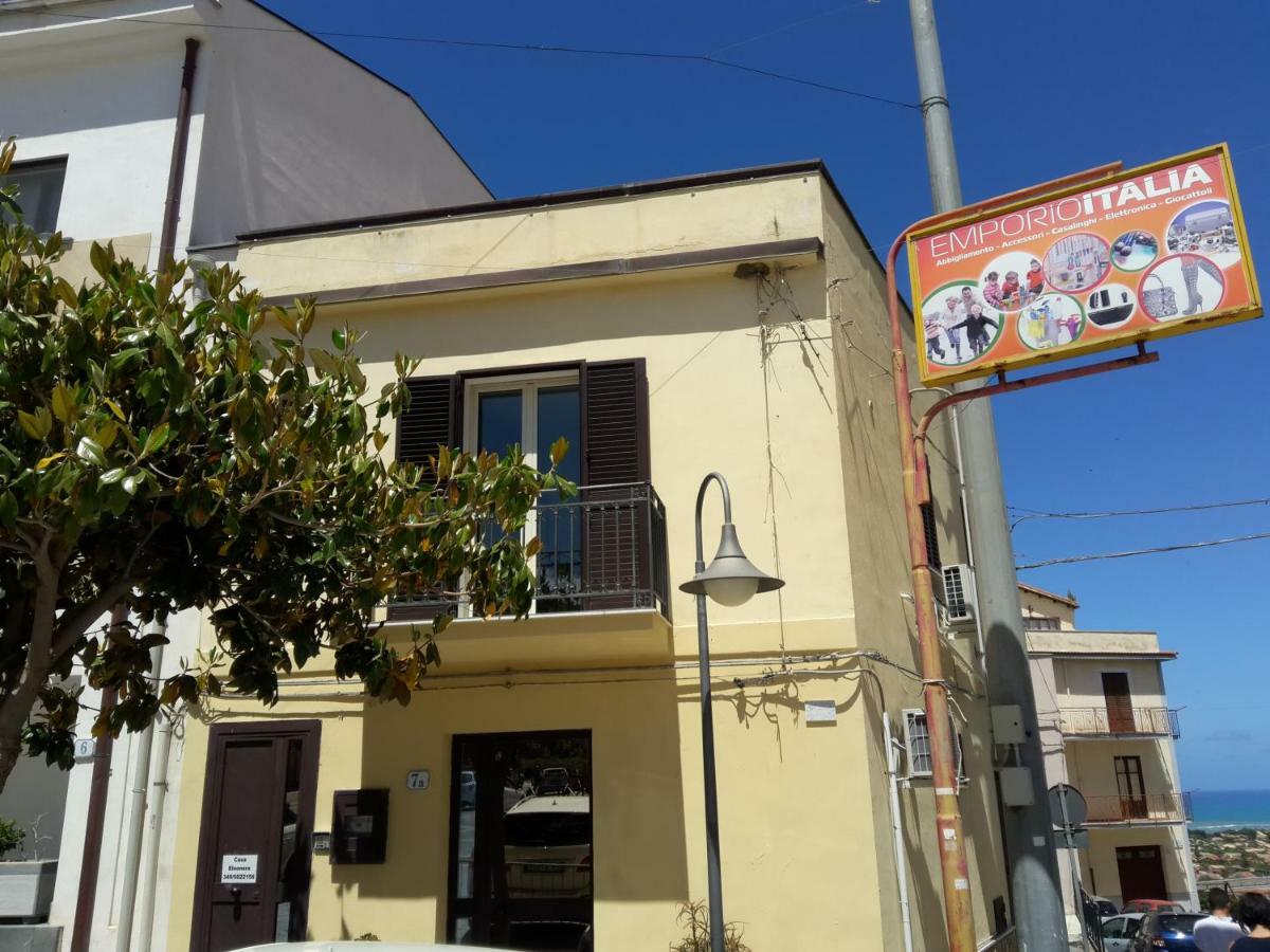 Apartament Casa Eleonora Campofelice Di Roccella Zewnętrze zdjęcie